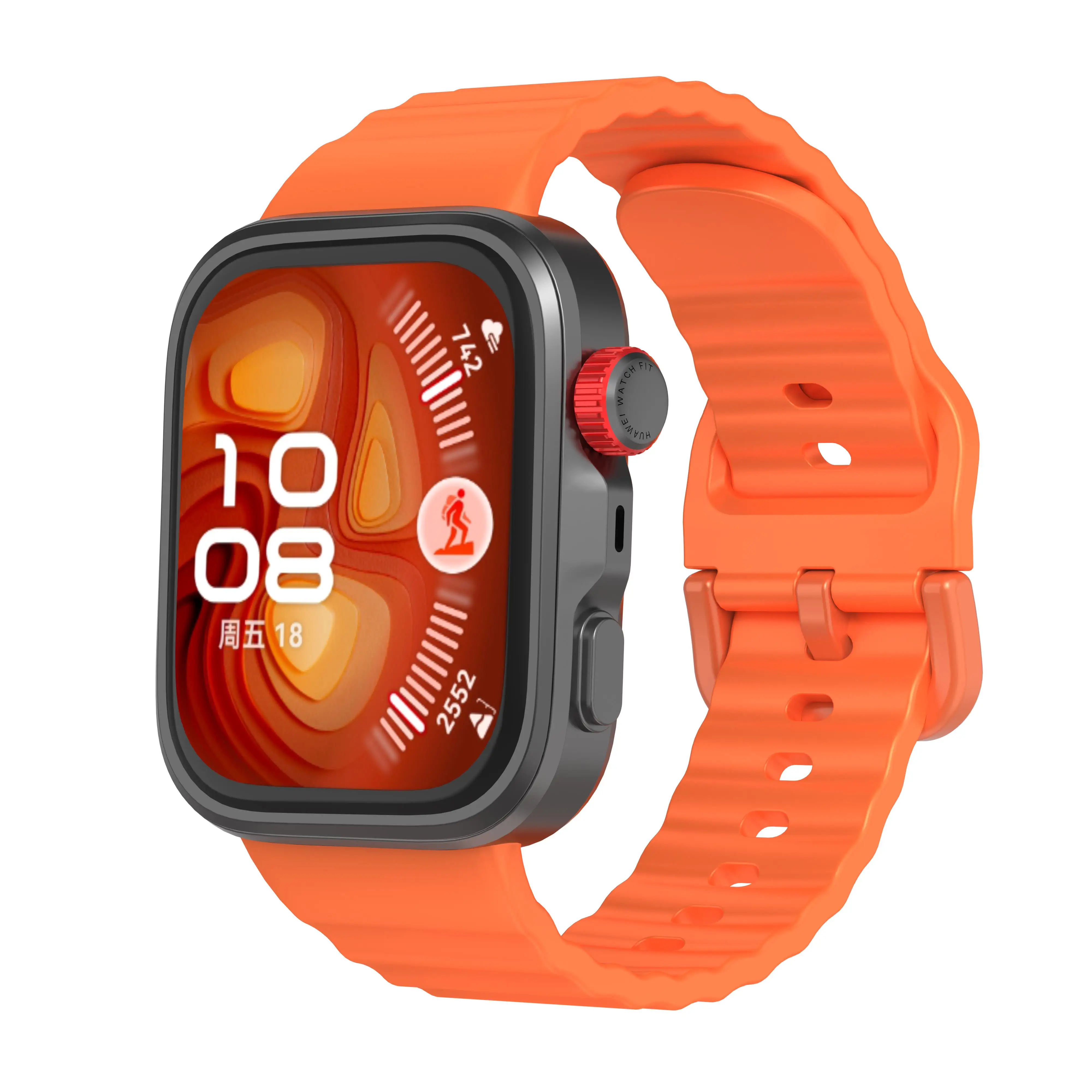Silicone Sport Strap - Soft Replacement Bracelet Accessories