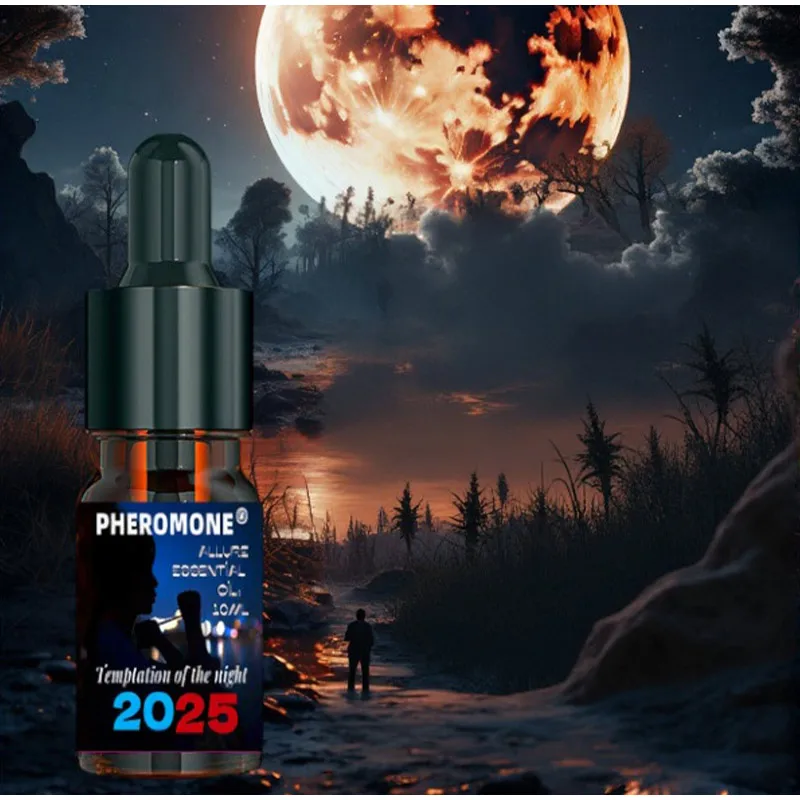 Pheromone Perfume For Couples Dark Night Romantic Unisex Scent_voghion.com