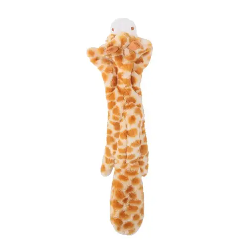 Funny Simulated Animal No Stuffing Dog Toy with Squeakers Durable Stuffingless Plush Squeaky Dog Chew Toy Crinkle Pet Squeak Toy - Image 12