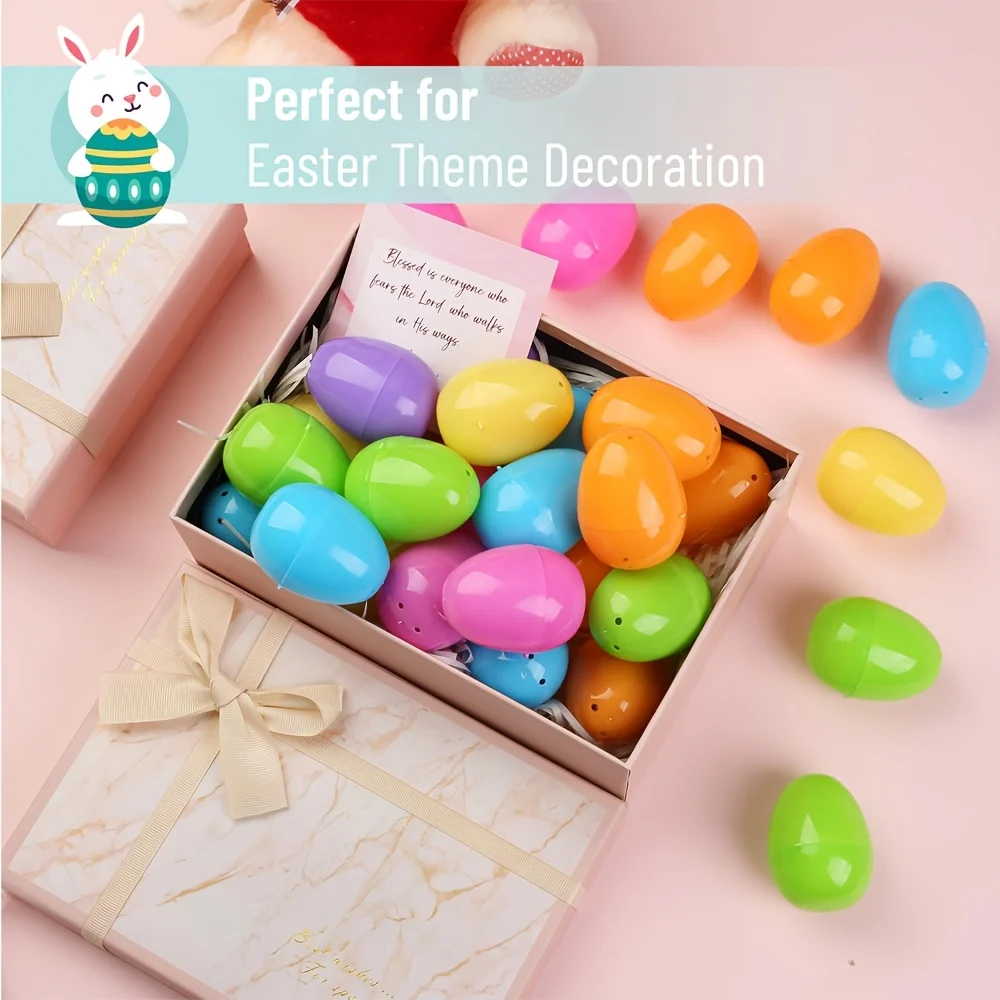 Fillable Plastic Easter Eggs 4