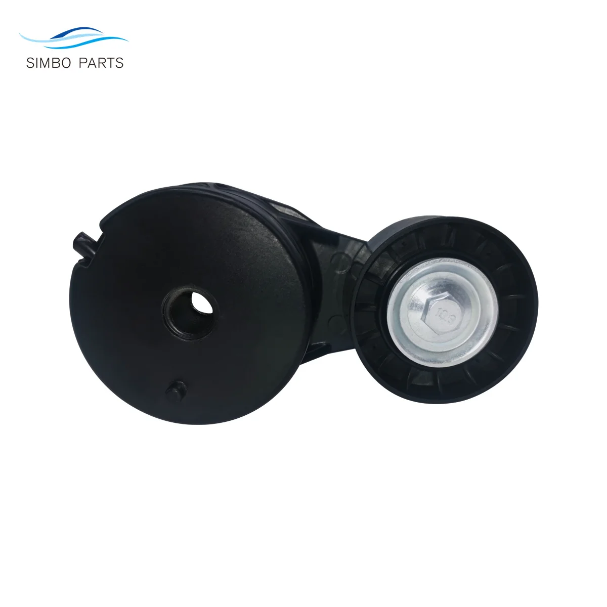 

3860079 Натяжной ременной шкив для Volvo Penta 4,3 5,0 5,7 7,4 L с ремнем под змеиную кожу