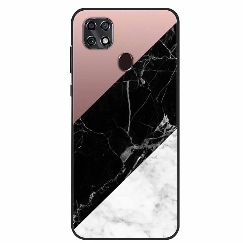 Elegant Marble Soft TPU Silicone Phone Case - Stylish Back Cover Coque Bumper