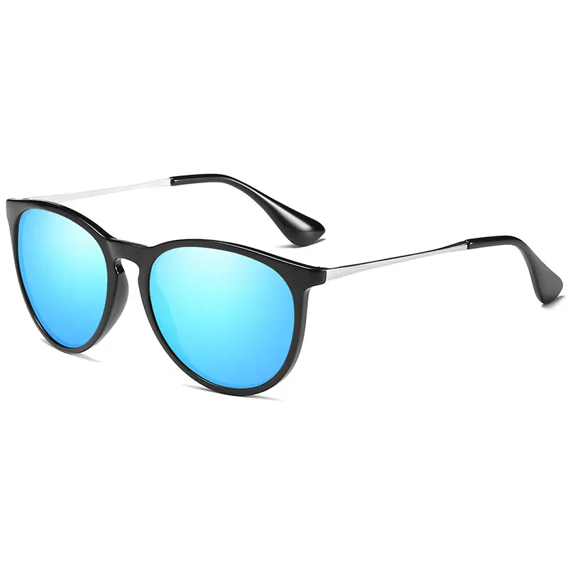 Classic Round Polarized Sunglasses Men Women Fashion Driving Sun Glasses Male Vintage Black Pink Shades Travelling Eyewear UV400 - Image 11