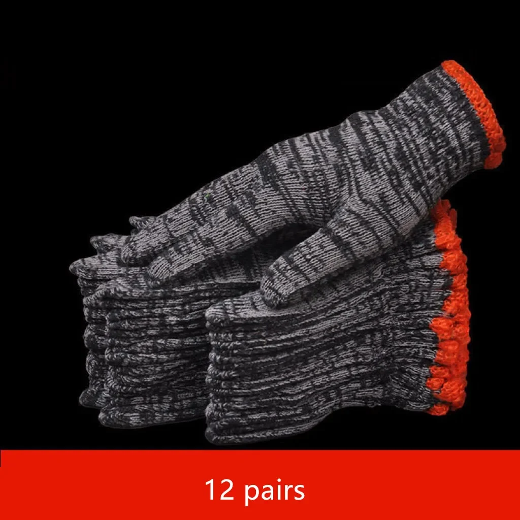 Gel Igienizzante Mani Guanti Da Lavoro PU - 12 Paia Taglia 7-10, Antiscivolo E Resistenti, Per Montaggio E Protezione Mani Attrezzi Da Lavoro - Foto 3