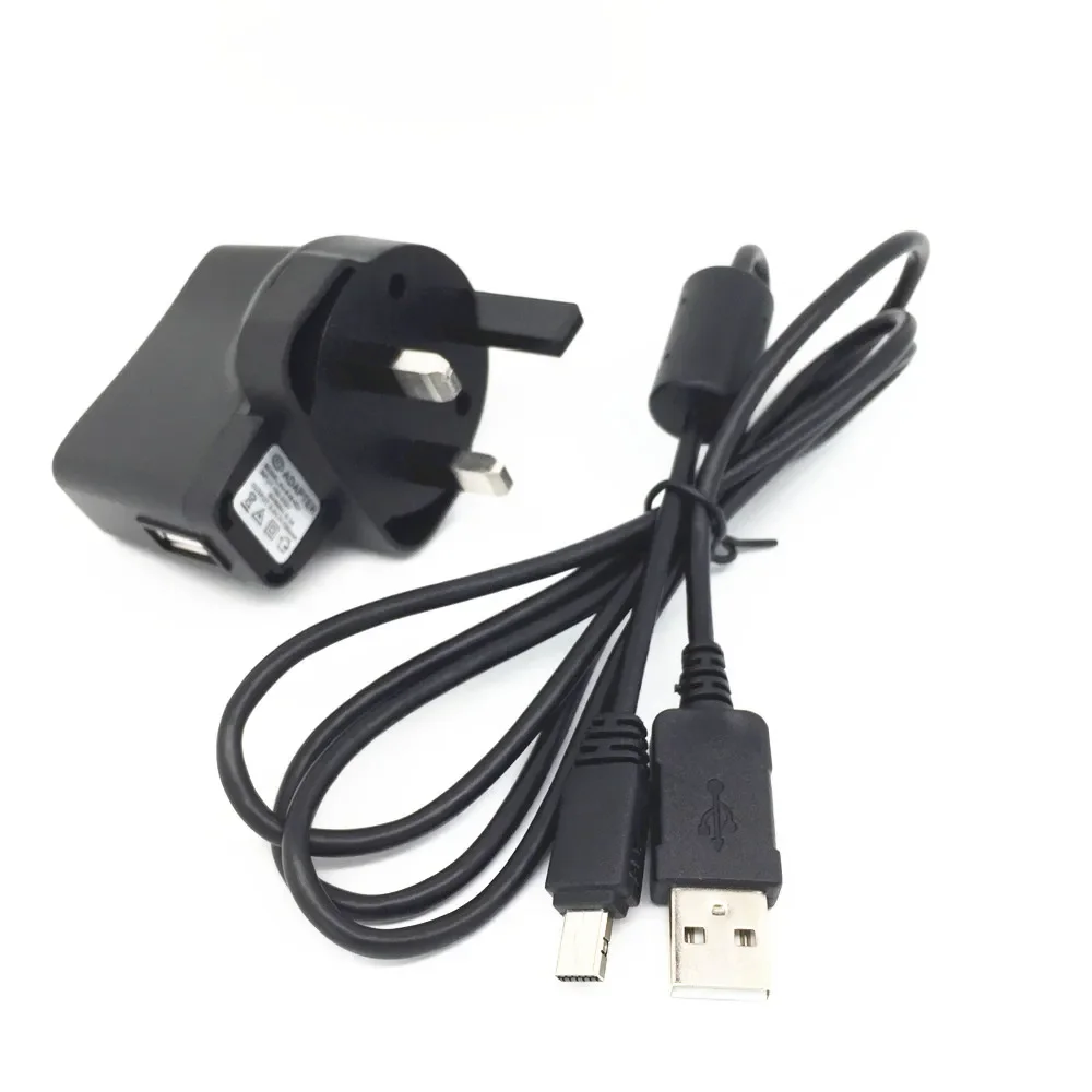 Us Eu Au Uk Adattatore Della Parete Della Batteria Del Caricatore Usb Cavo Per Casio Exilim Ex-Ex-S10 Ex-S12 Ex-Z100 Ex-Z150 Ex-Z200 Ex-Z250 Ex-Z300 E