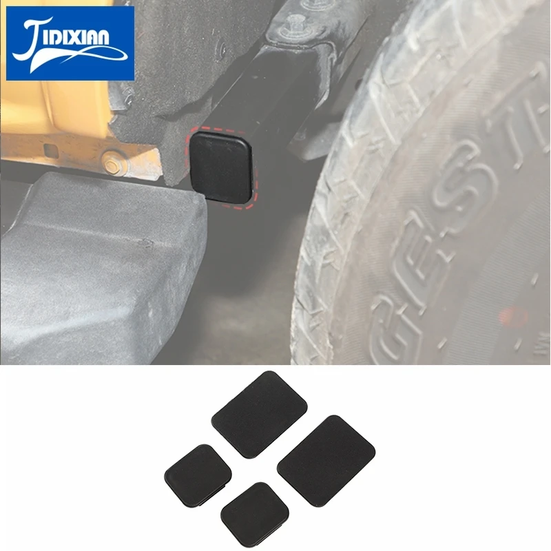 JIDIXIAN Car Chassis Floor Pan Drain Plug Hole Waterproof Plugs