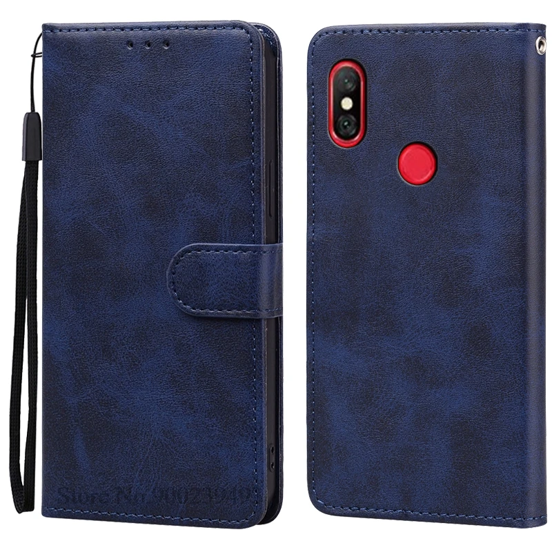 Leather Wallet Flip Case - Elegant Protective Cover