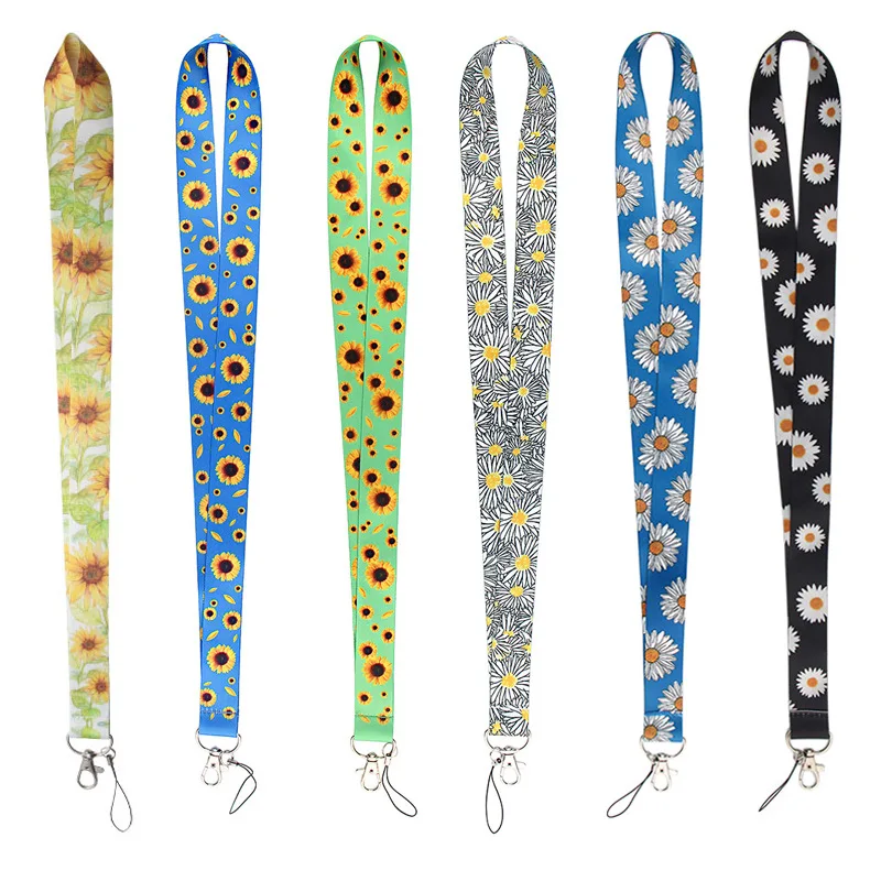 Cute Cartoon Lanyard Necklace with ID Badge Holder Sleeve