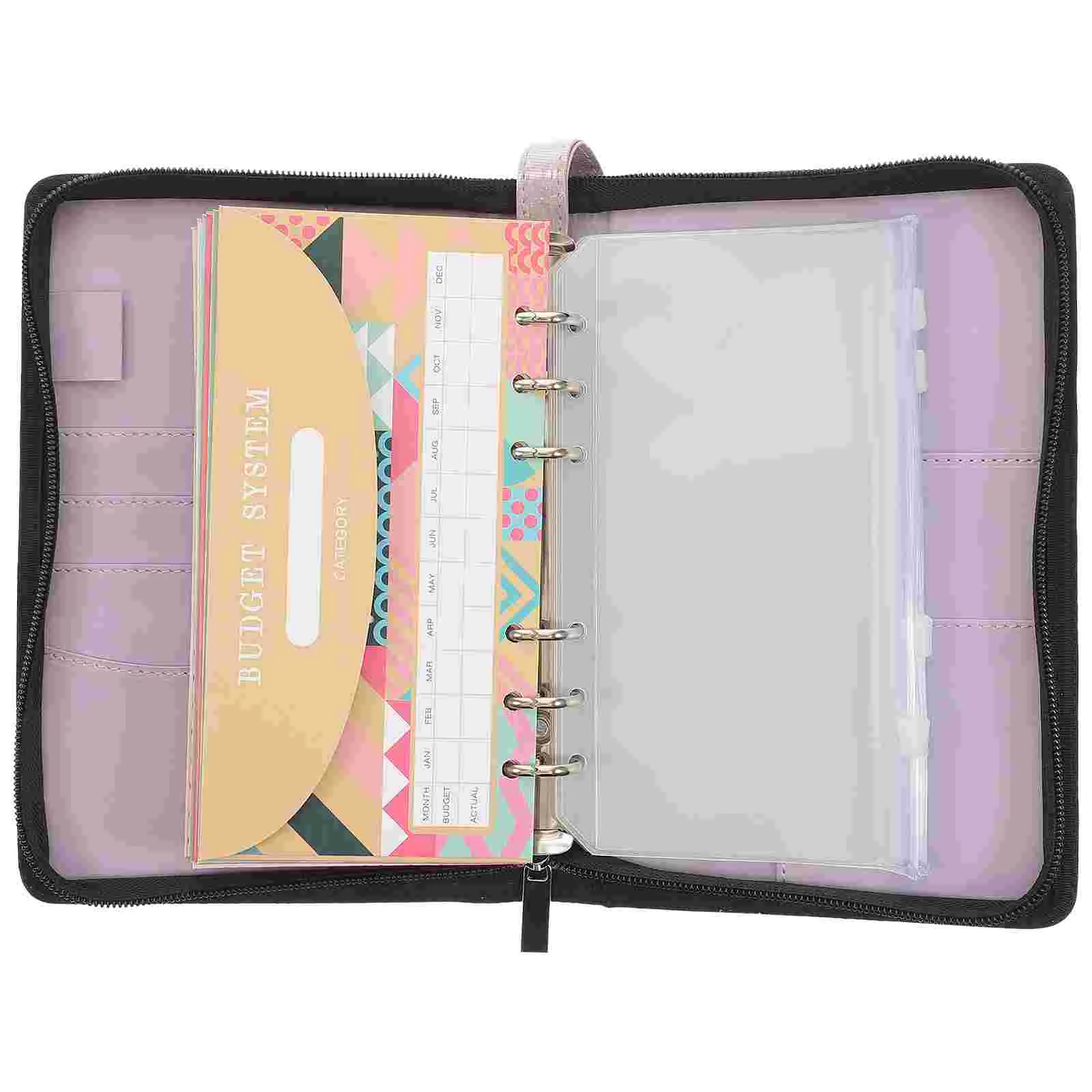 

Multiple Slots Budget Envelope Wallet Storage Bags Money Organizer Pu Cash Envelopes Uk