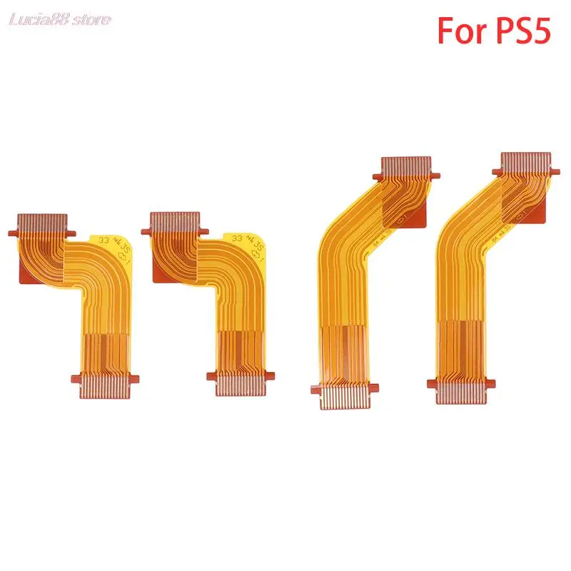 For Dualsense Left Right R1 R2 L1 L2 Motor Connect Ribbon Flex Cable Handle Button Board For Ps5 Controller Touch Ribbon Cable