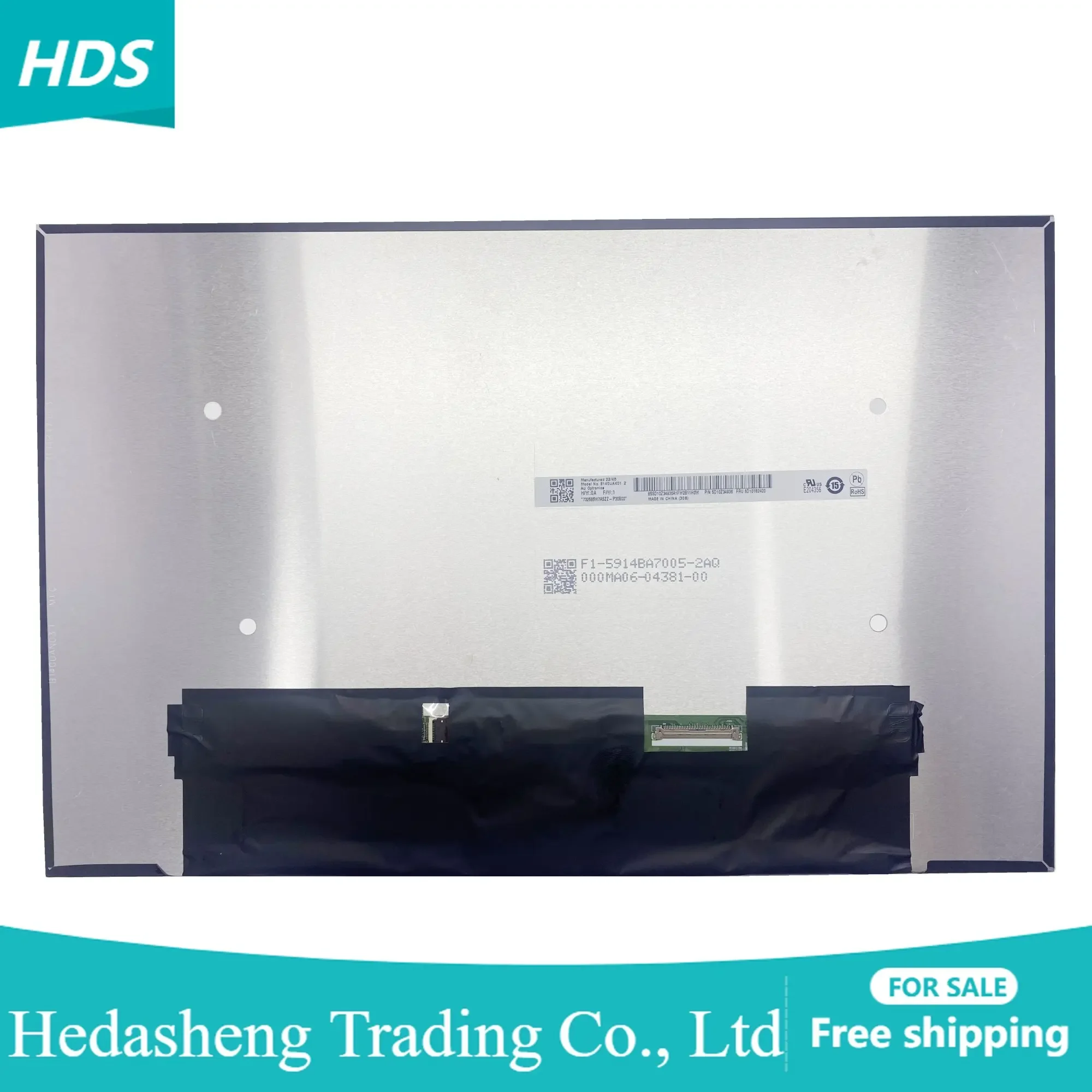 

B140UAK01.2 14-дюймовый 5D10V82400 EDP 40-контактный FHD 1920x1200 60 Гц сенсорный ЖК-экран для ноутбука, панель IPS