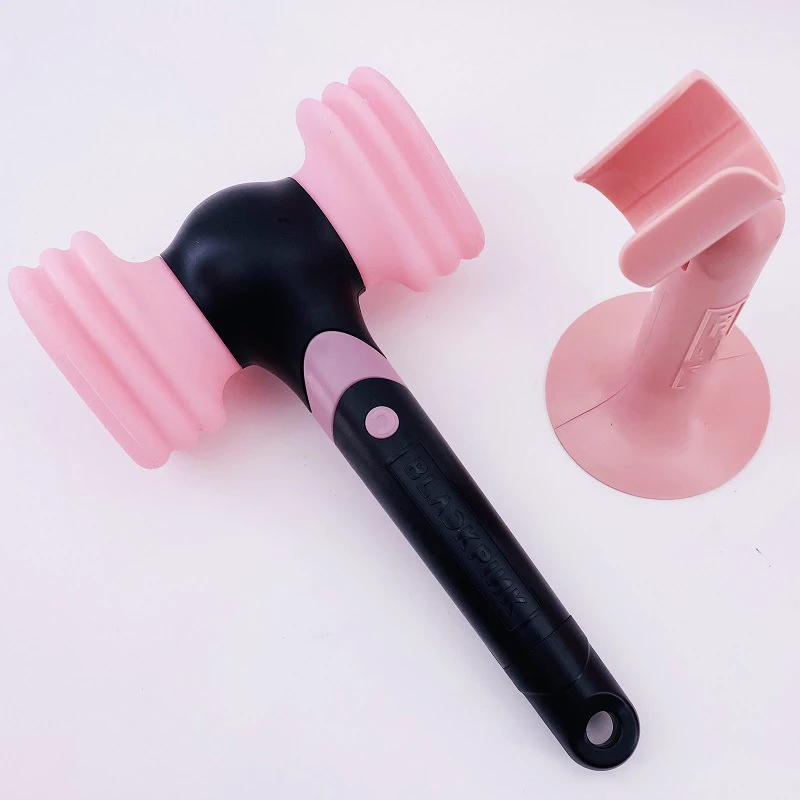 Kpop Black Pink Lightstick Bp Ver 2 With Bluetooth Glow Hand Light Concert Hammer Cheer Light Stick Lamp Fans Collection Toys Luminous Toys Aliexpress