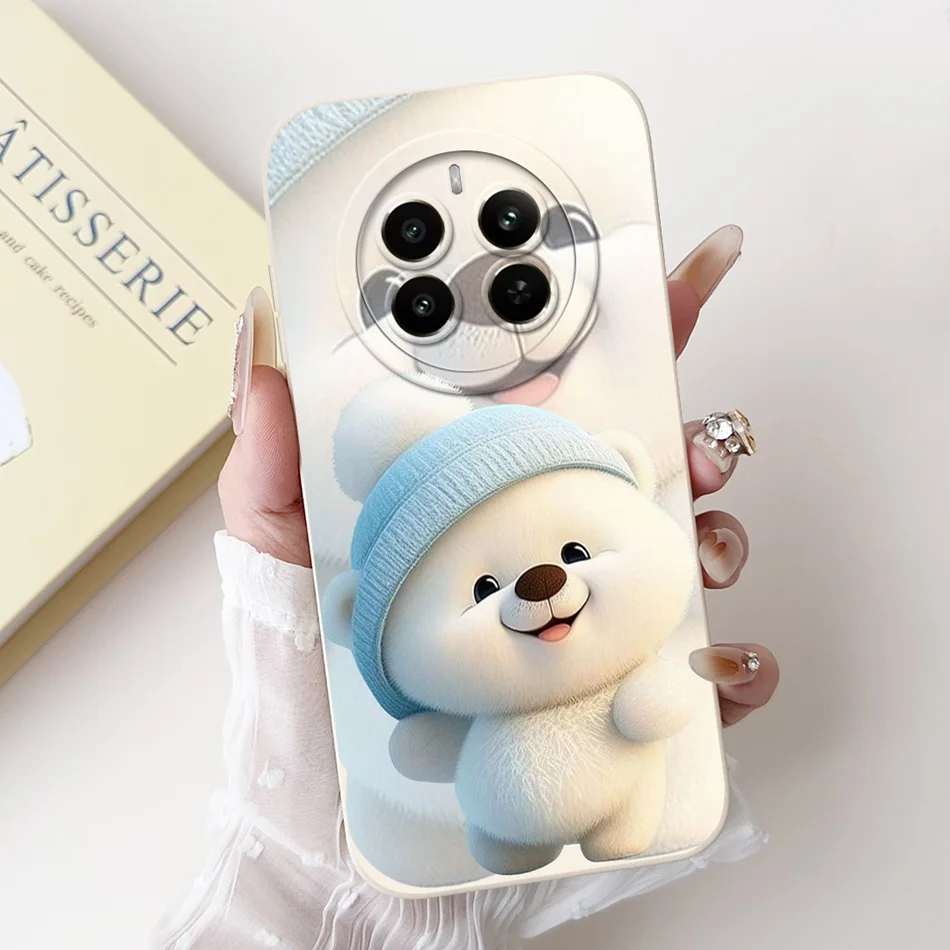Cute New Design Soft Silicone Shockproof Phone Case - Plain Style
