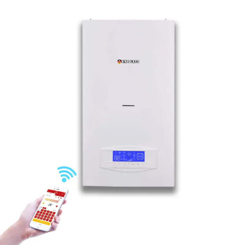 

Professional Design Wall Mounted Gas Boiler Hot Water Home Room Heating Smart Water Heaters