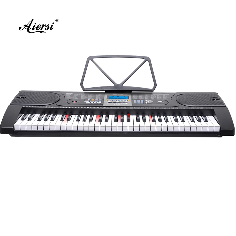 Aiersi Brand Factory Price Electronic Organ 61 Keys For Beginner And Kids