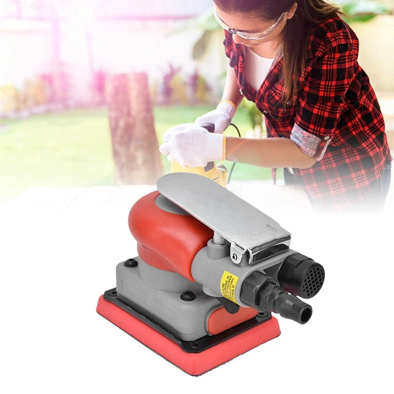 Pneumatic Grinder Sander 75*100MM for Automobile Furniture
