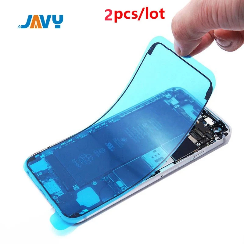 Waterproof Sticker for iPhone 13 12 11 Pro Max Mini X XS XR LCD Screen 8 Tape 3M Adhesive Glue Repair Parts 2pcs