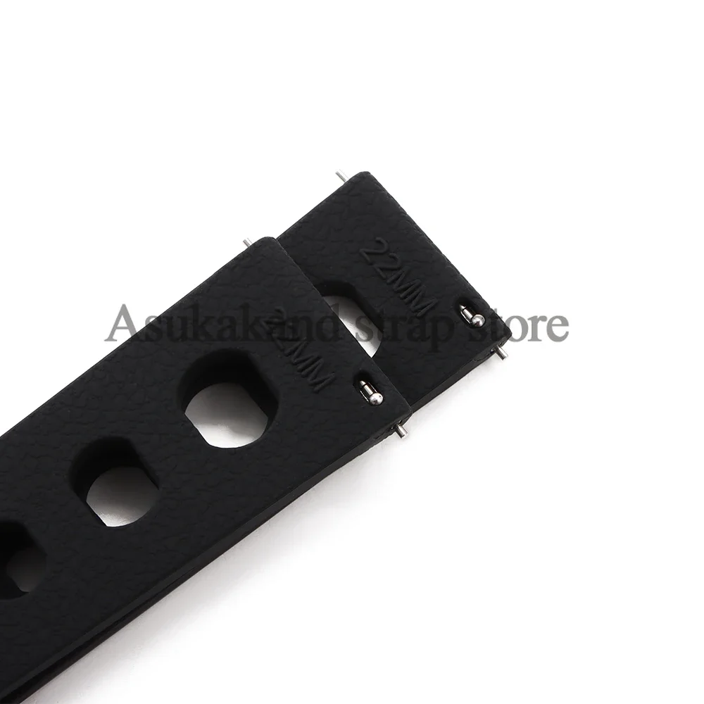 Innovative Tropical Rubber Watch Strap with Quick Release