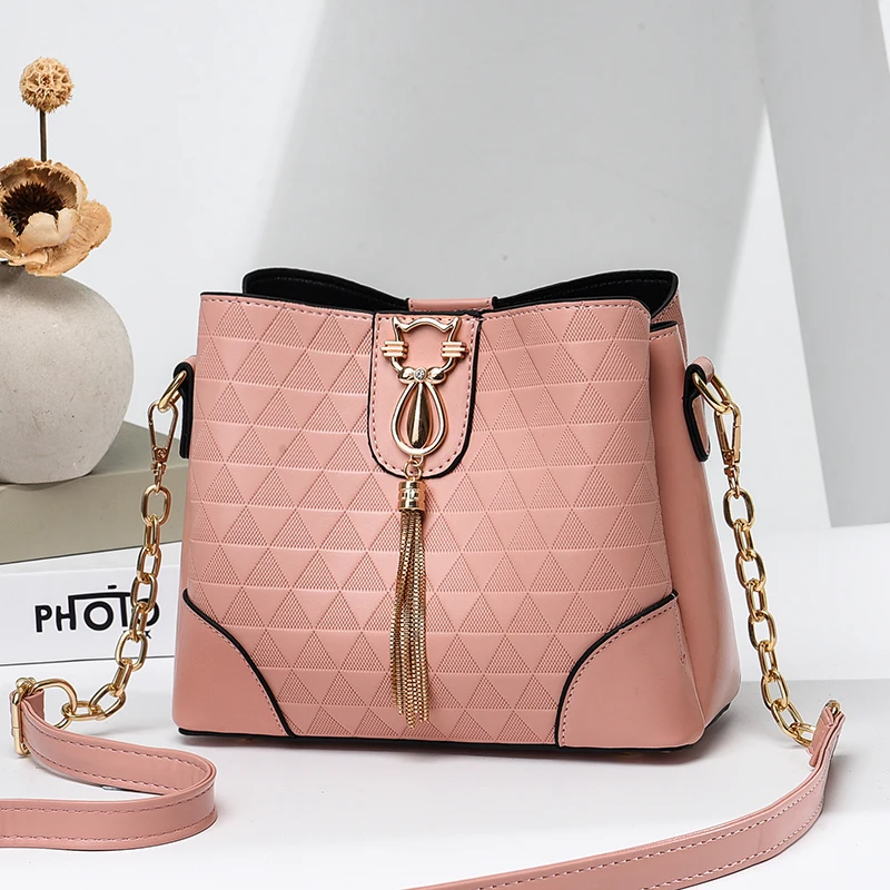 حقيبة بسيطة عالية الجودة للنساء ، مزاجية أنيقة وعص...