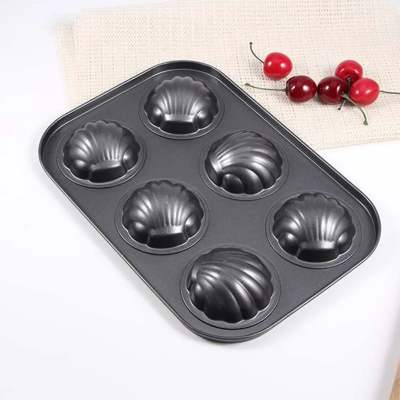 Stainless Steel Bread Muffin Mold French Bread Plate Kitchen Bakeware Cake Pan 3D Cake Mold Baking Loaf Tool Pastry Baking