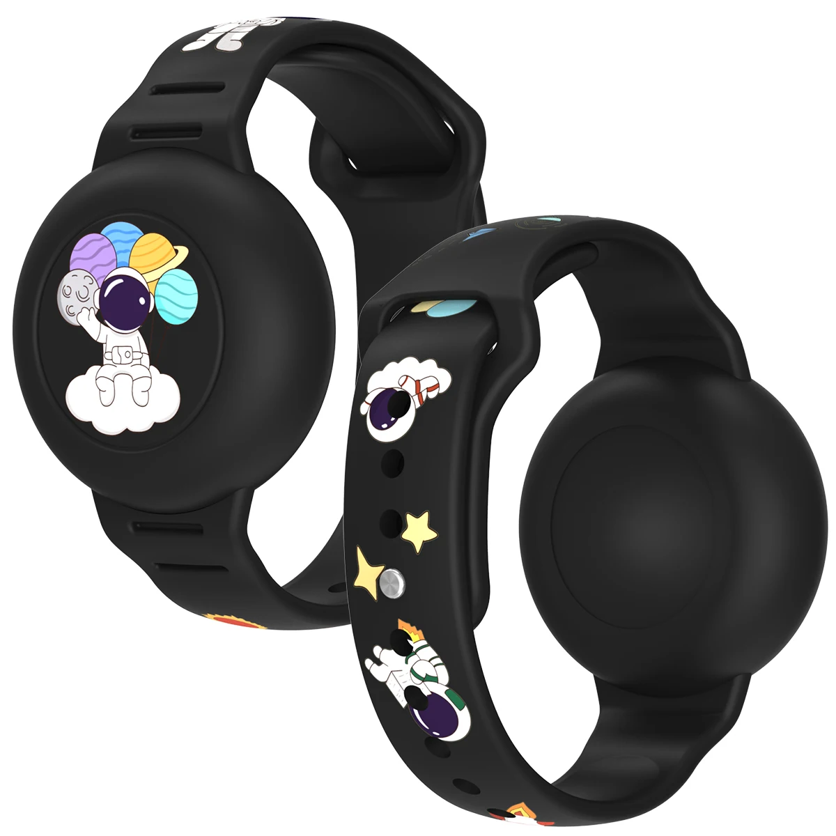 Children's Comfortable and Secure AirTag Bracelet and Necklace