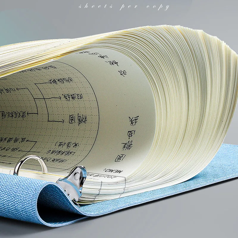 Bloco de Notas Material de Escritório da Escola Caderno Núcleo Cornell Negócios Solto-folha Mão a4 - b5 Mapa Ledger Estudante Quadrado Grade 3 Weddings & Events