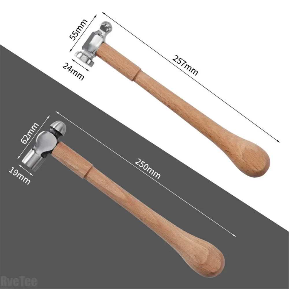 Chasing Hammer Making Hammer Jewelry Making Blacksmiths Jewelry Craft Making Goldsmith Metal Smiting DIY Tools 5