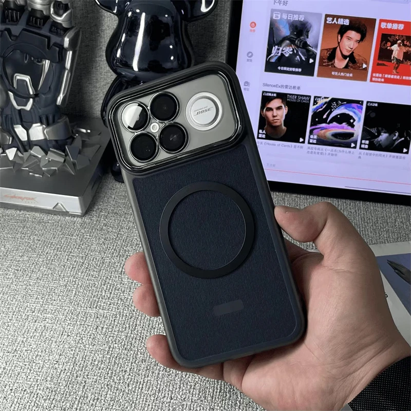 Transparent Magnetic Camera Protection Case - TPU Soft Silicone Cover