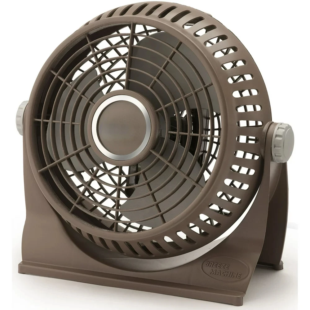 

Breeze Pivoting Floor/Table Fan in Brown