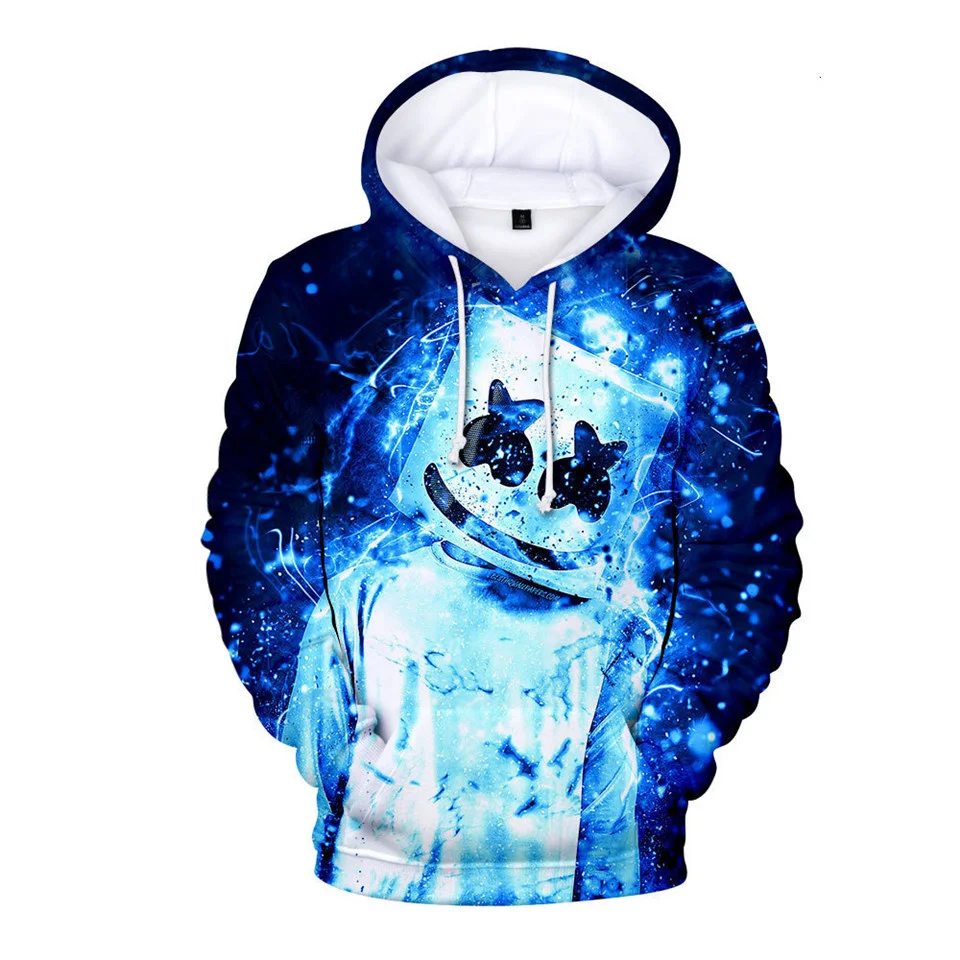 

2023 new Man's Hoodies DJ 3d Printed Hoodie Sweatshirt Fashion Harajuku Cartoon Coat Oversized Clothes Leisure Sports Style