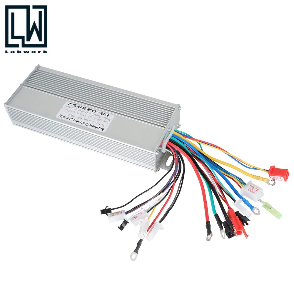 

60V 1000W электрический велосипед e-велосипед скутер бесщеточный мотор регулятор скорости DC