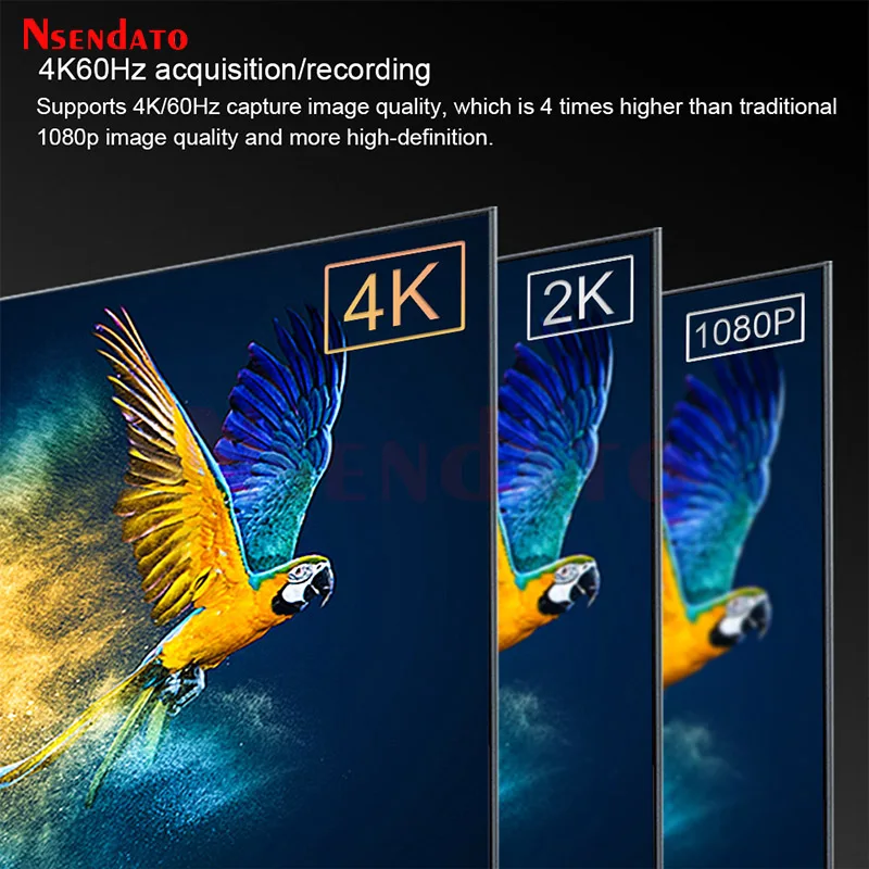 LKV483 4K@60Hz 120M HDM Extender over IP Cat 5/5E/6 HDMI Video Audio Transmitter and Receiver Kit With IR Romote for PC TV Box