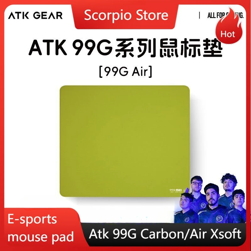 Gaming mousepad Mouse pad For Atk 99G Pro/Air Xsoft Esports Mechanical Keyboard