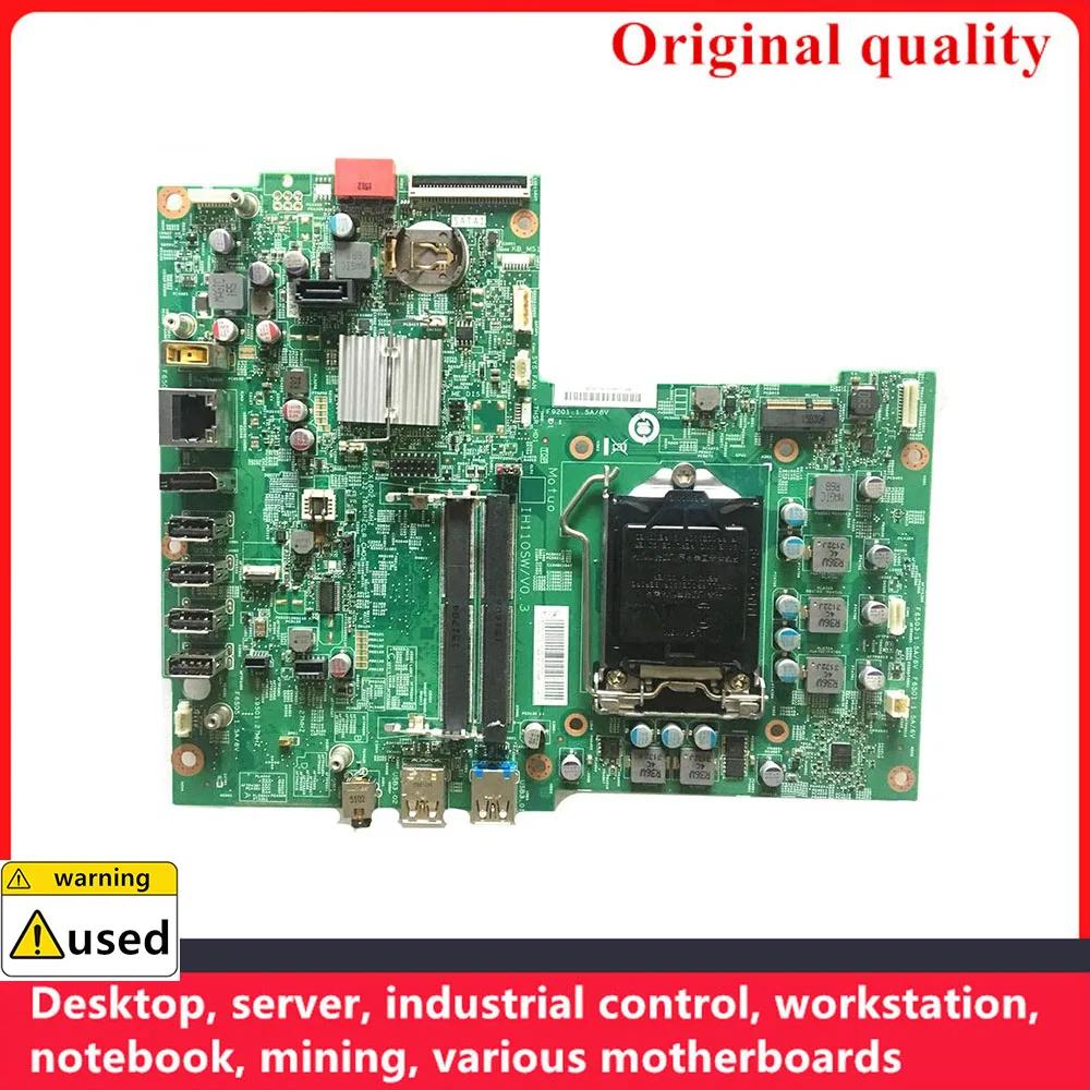 

Used 100% Tested For Lenovo M800Z M8300Z M8350Z IH110SW/V1.0 LM70Z 14072-1 M800Z motherboard