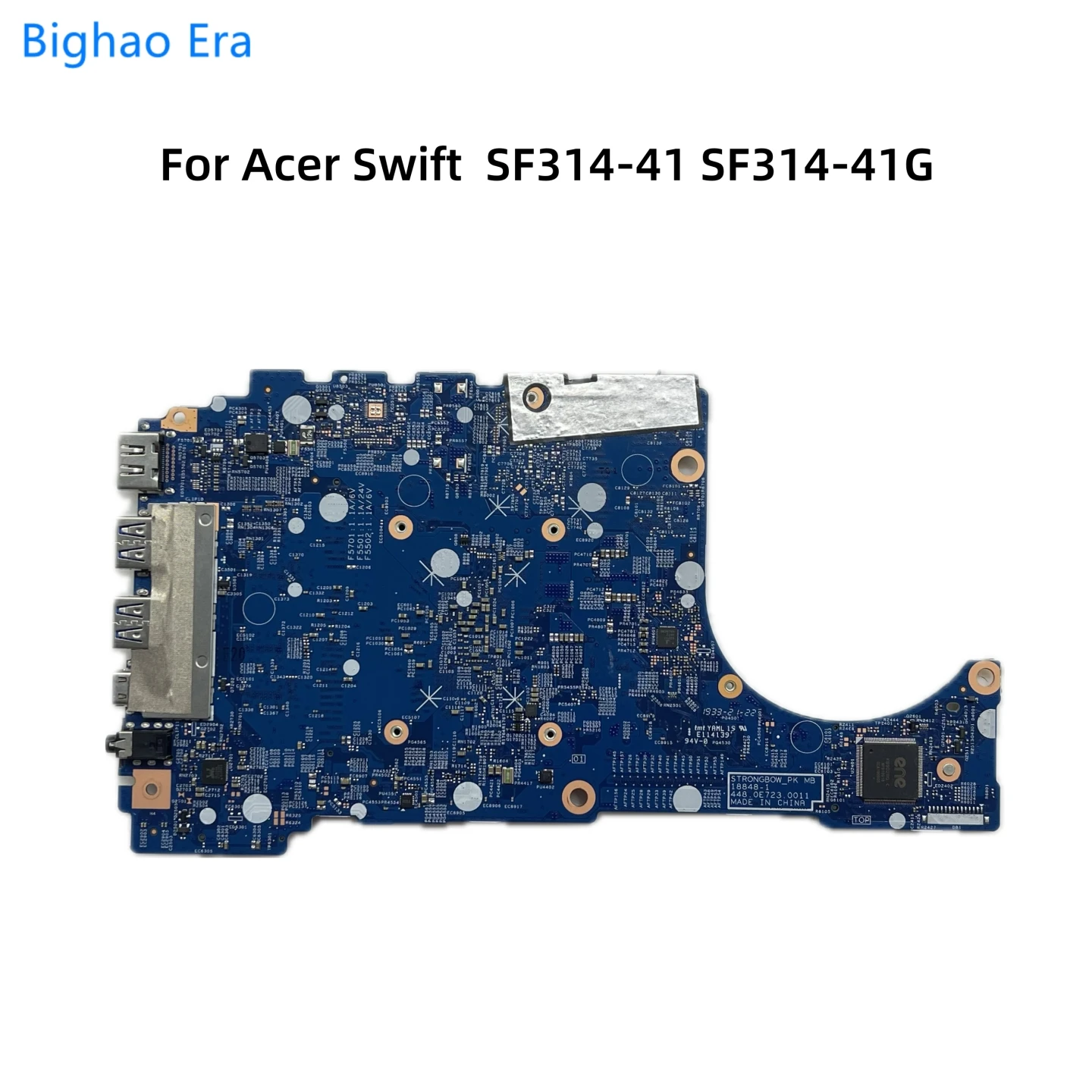 Placa-mãe para Laptop Acer 188481 Sf31441g Sf314-41 R33200 R5-3500 Cpu 4gb de Ram Uma 448.0e723.0011 Nbhey11003 Nbhey11002 - Imagem 3