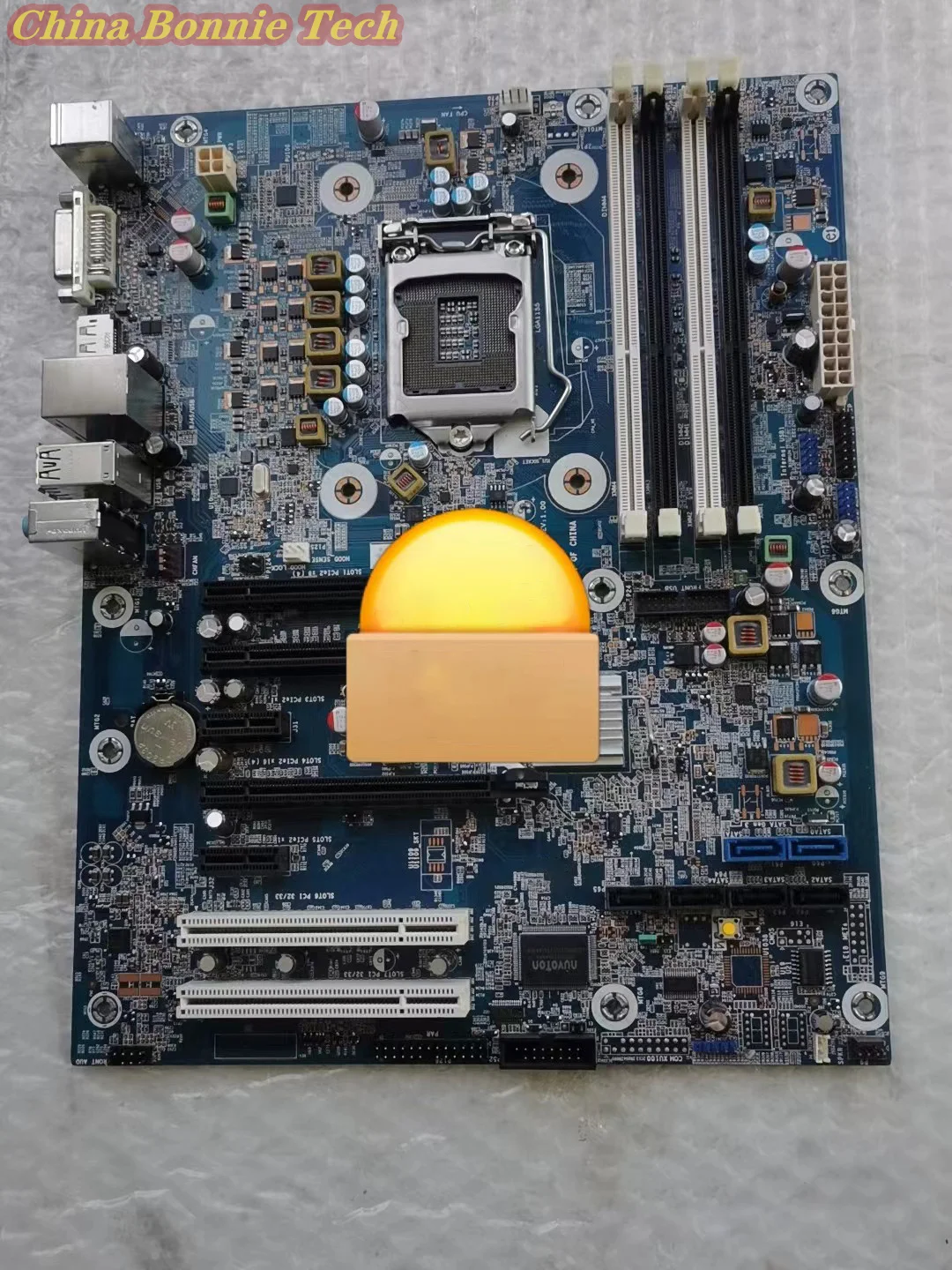 

655842-001 655581-001 для HP Z220 CMT материнская плата для настольного ПК