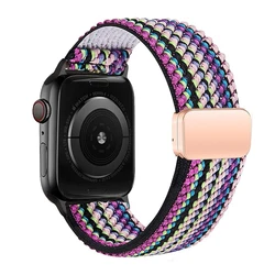 Magnetic Nylon Bracelet Strap - 38 40 41 S11 - 42mm (Bohemian)