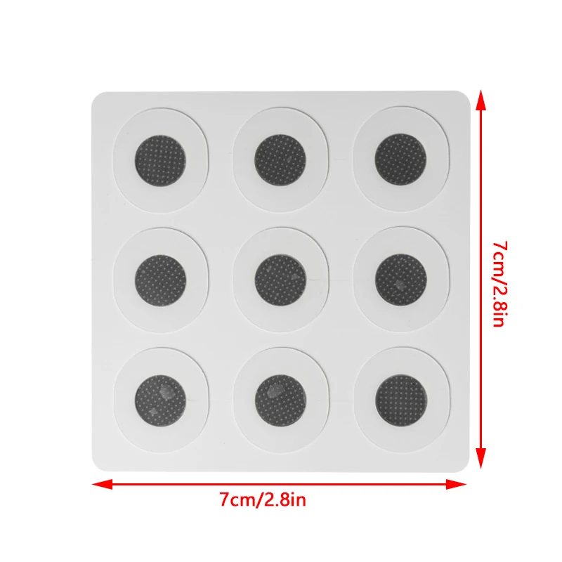 Water Soluble Salicylic Acid Stickers Microneedles Skin Treatment Face Acne Soothing Blemish Pimple Removal Patches 9 Pcs