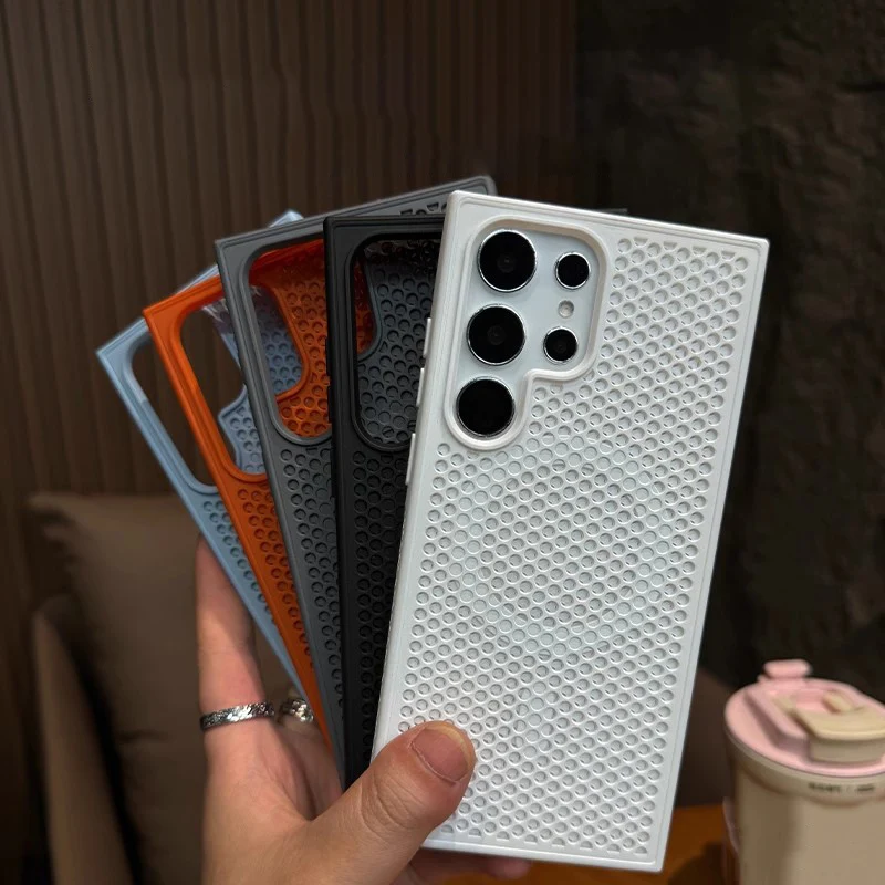 Enhanced Heat Dissipation Magnetic Case with Cooling and Wireless Charging Features