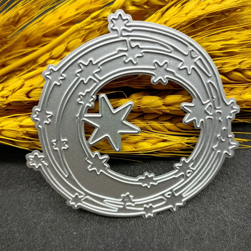 

DIY Scrapbooking Artist Metal Cutting Dies Stencils Flower Wreath Dies Scrapbooking Card Making Album Embossing Crafts Die Cut