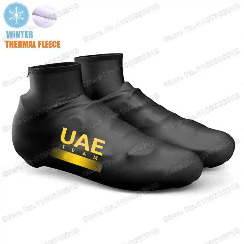 UAE Team Cycling Shoe Covers Winter Summer Road Bike Shoes Cover MTB Jerseys Dust-proof Outdoor Bicycle Overshoes Protector bicycle shoe covers