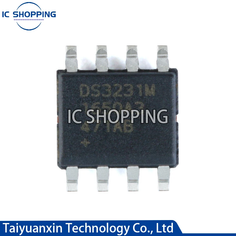

5PCS~20PCS SMD Clock IC DS3231MZ DS3231SN DS1302 DS18B20U DS1232L DS1232SN DS1307 DS2781 DS3232MZ DS3232SN