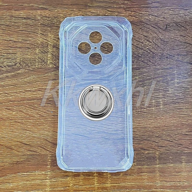 Premium Shockproof Phone Case with Back Ring Holder - Soft Protective Cover for Blackview Fort Series