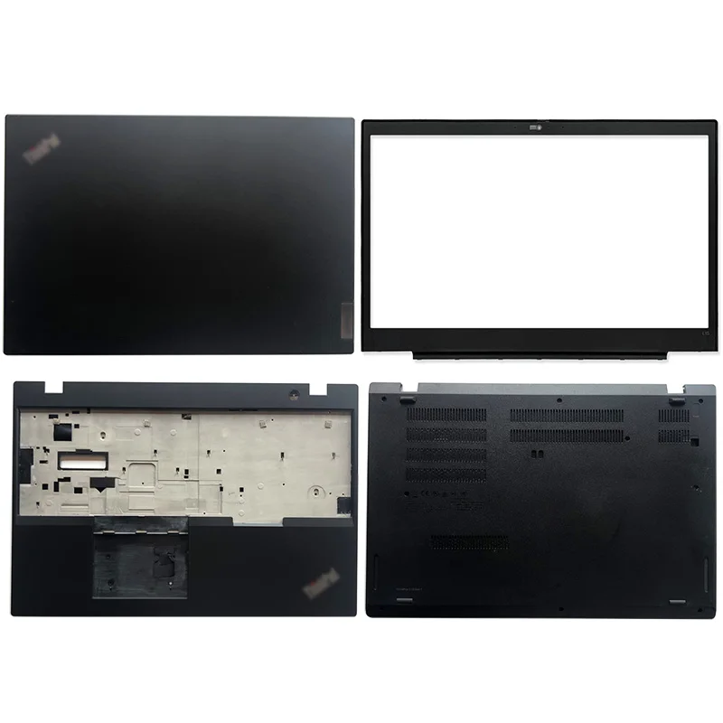 

Новый ноутбук для Lenovo Thinkpad L15 Gen 1, задняя крышка ЖК-дисплея/Передняя панель/Упор для рук/нижний корпус, черный корпус компьютера