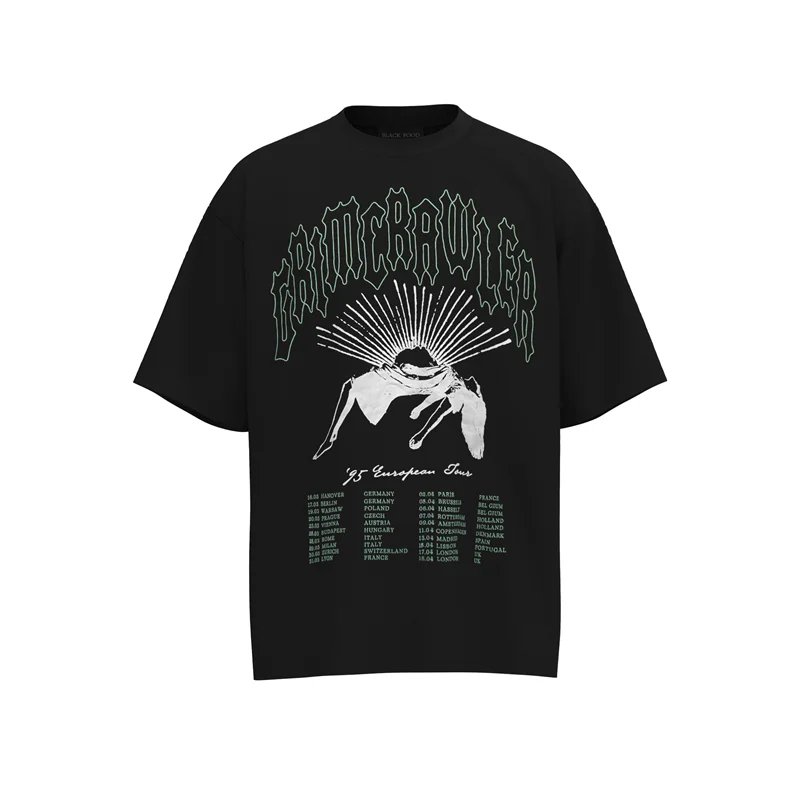 

New Fasion Washed T-shirt Men Women Vintage T Shirt Tops Tee Hip Hop Clothes