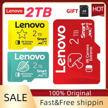 Lenovo 2TB Memory Card For Nintendo Switch 1TB V30 4K Micro Tf Sd Card 128GB 256GB 512GB Cartao De Memoria For Nintendo 64 Game 1