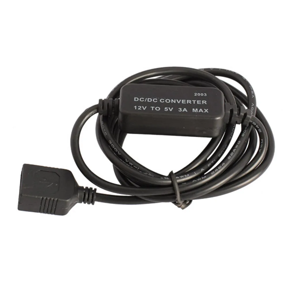 Produktbild von DC/DC Wandler 12V Auf 5V 3A USB-C – 25W, Wasserdicht IP68, Für Raspberry Pi 4 & Handys, Mit Schutzschaltungen