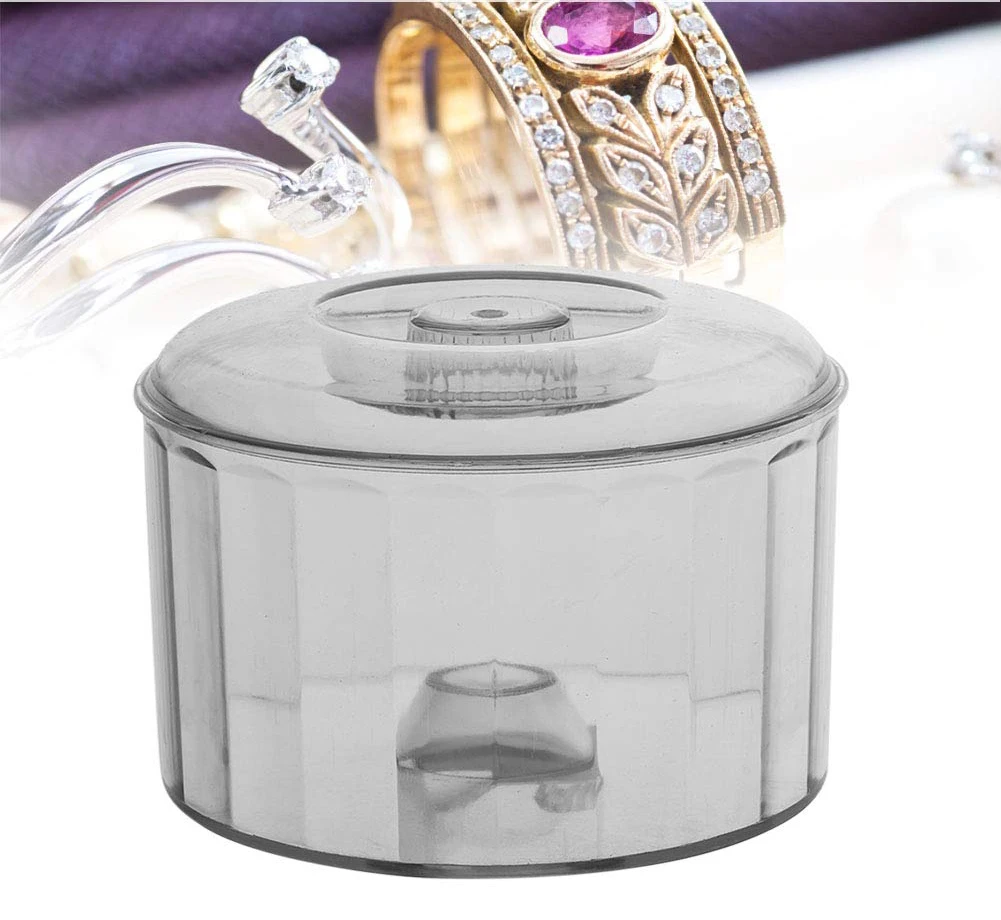 KT-185 KT-100 KT-90 Magnetic Clear Tumbler/Bucket Barrel Polishing Bucket Drums Magnetic Tumbler Polisher Machine Drum/Accessory