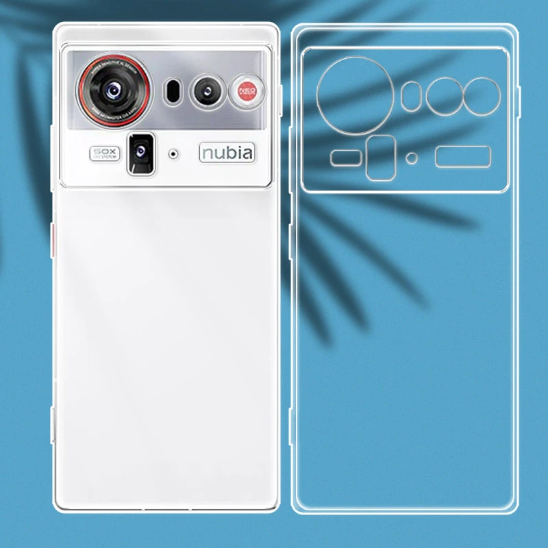 Premium TPU Soft Silicone Phone Case - Sleek and Protective Back Cover