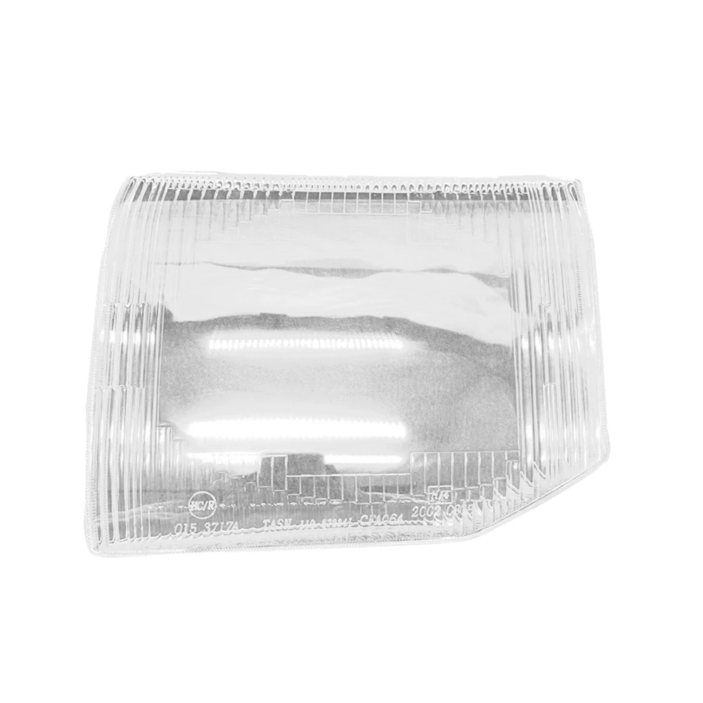 

For Mitsubishi Pajero V31 V32 V33 Left Headlight Shell Lamp Shade Transparent Lens Cover Headlight